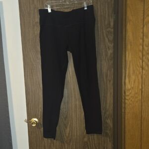 VS Victoria Sport Black Leggings